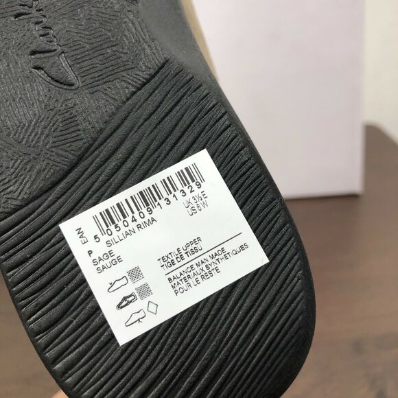 NEW Clarks Cloudsteppers Sillian Rima Ankle Boots Women's Size 6W, Sage - Picture 4 of 5